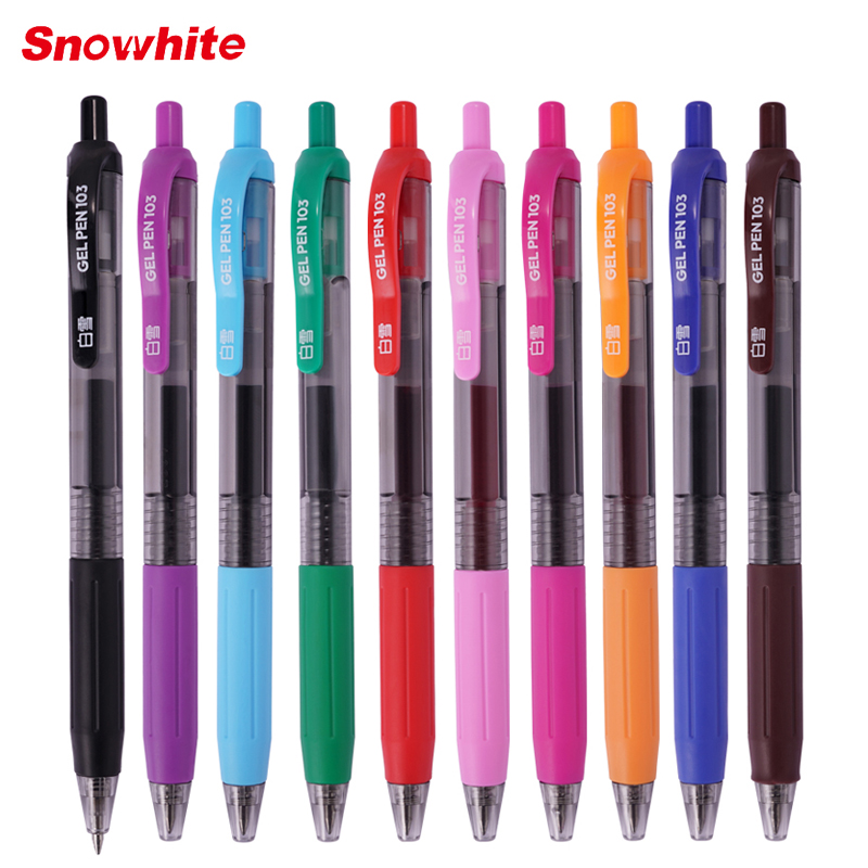 Pilot Pen G2 - 10 Buah Set Pena Gel Warna