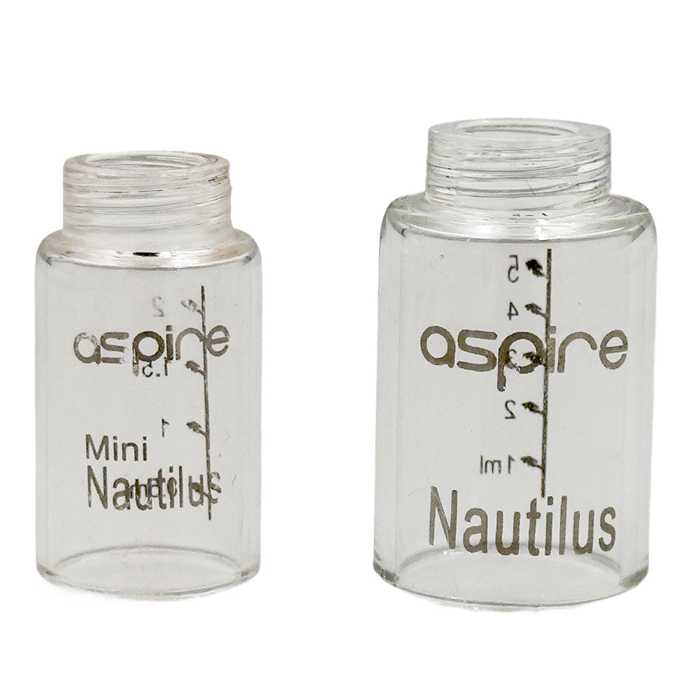 Vacuum Chamber Small - Tangki Kaca Pengganti untuk Aspire Nautilus