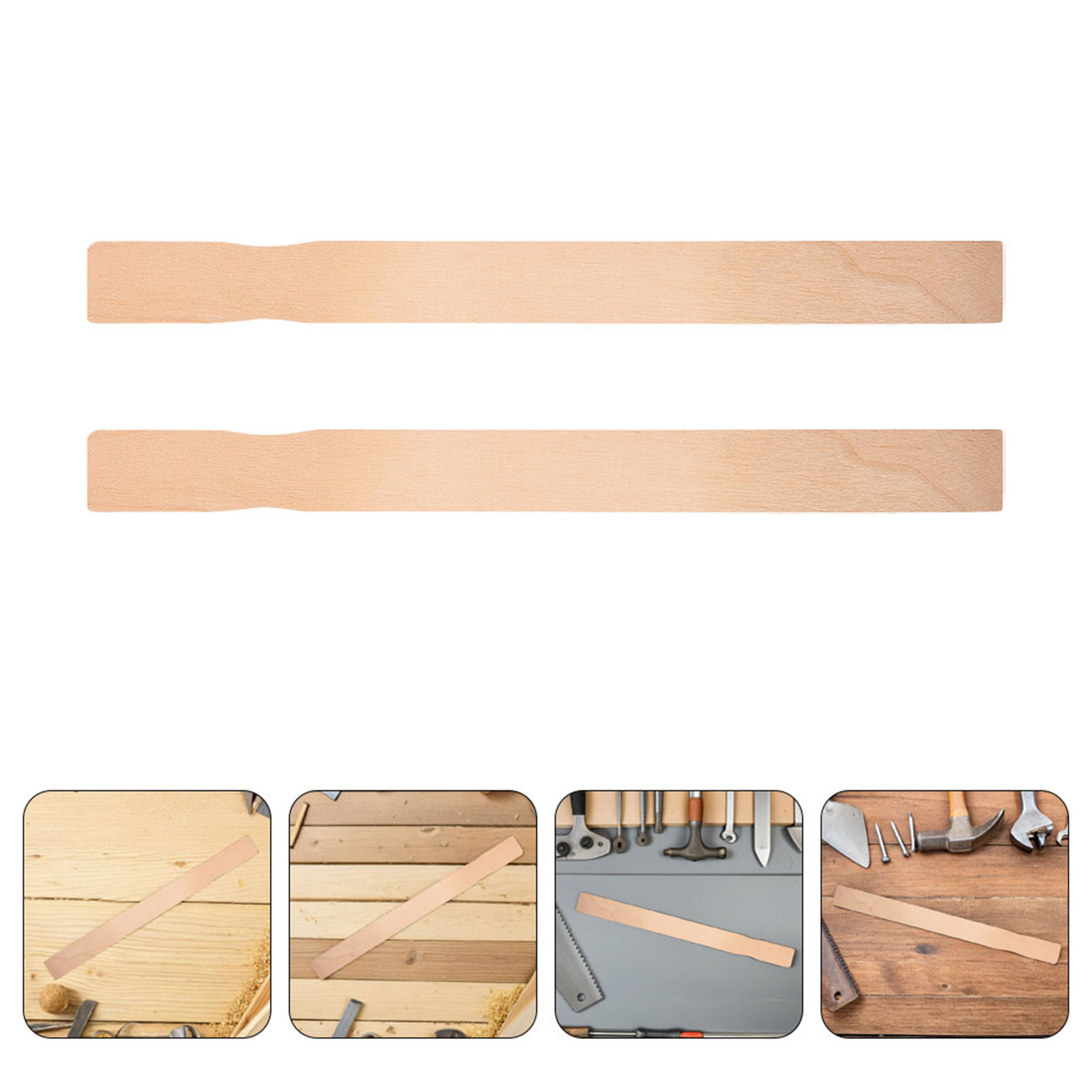 Resin Craft Material - 15 Buah Tongkat Pengaduk Cat Kayu