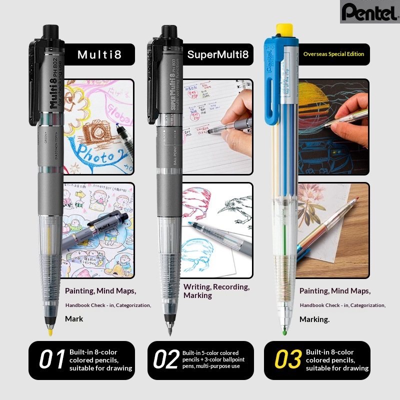 Staedtler Pencil Lumocolor - Pensil Mekanik Pentel Art Multi 8