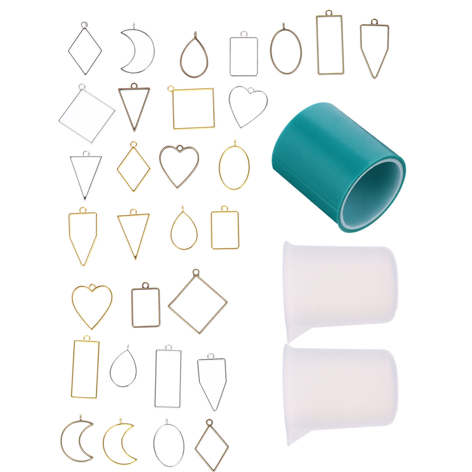 Paket Kerajinan Tangan untuk M - Resin Jewelry Kit ulasan dan harga
