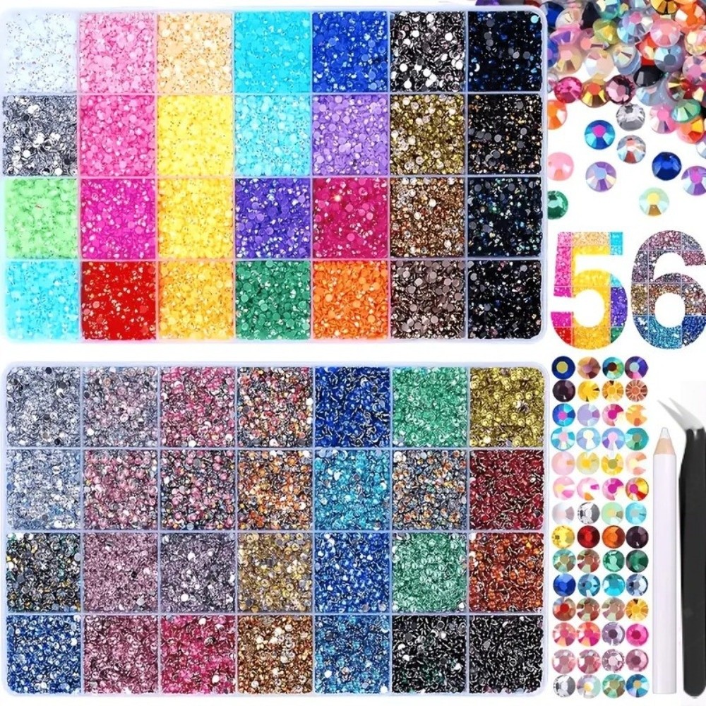 Kit Rhinestone Resin Multiwarn - Resin Jewelry Kit ulasan dan harga