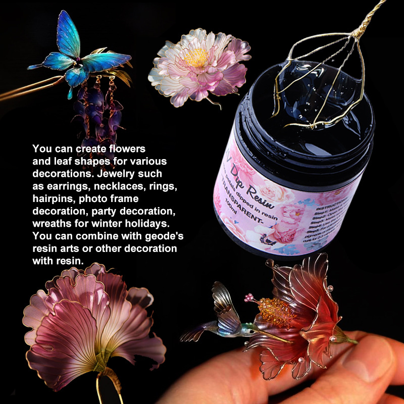 UV DIP lem Resin UV membuat bu - Epoxy Uv Resin Kit ulasan dan harga