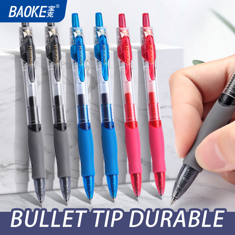 BAOKE PC1950 0.5Mm Set Pena Ge - Pilot Pen G2 ulasan dan harga