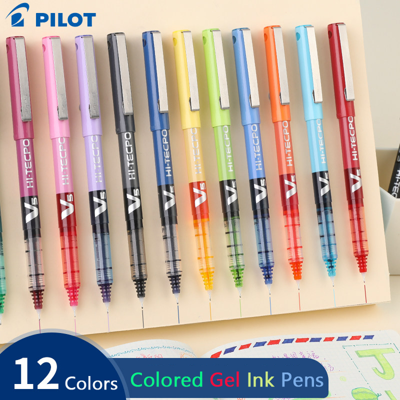 Pena Rollerball Tinta Cair Pil - Pilot Pen G2 ulasan dan harga