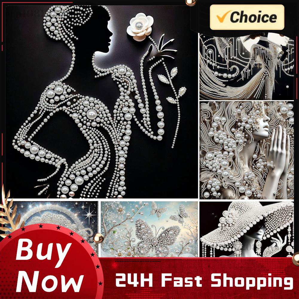 DIY Lukisan Berlian Mutiara un - Resin Craft For Beginners ulasan dan harga