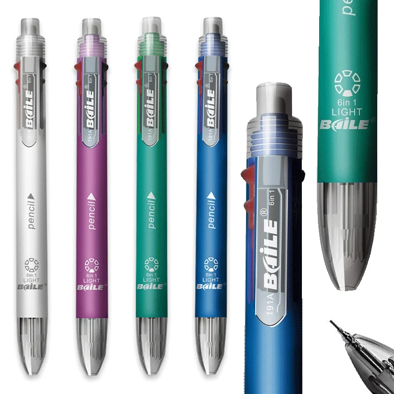 4/12 Buah Set Pena Bolpoin Mul - Staedtler Pencil Lumocolor ulasan dan harga
