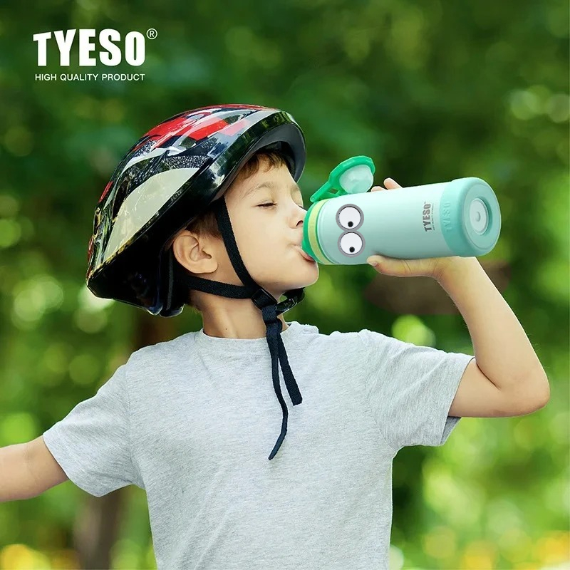 TYESO 420ML Botol Minum Olahra - Vacuum Chamber Small ulasan dan harga